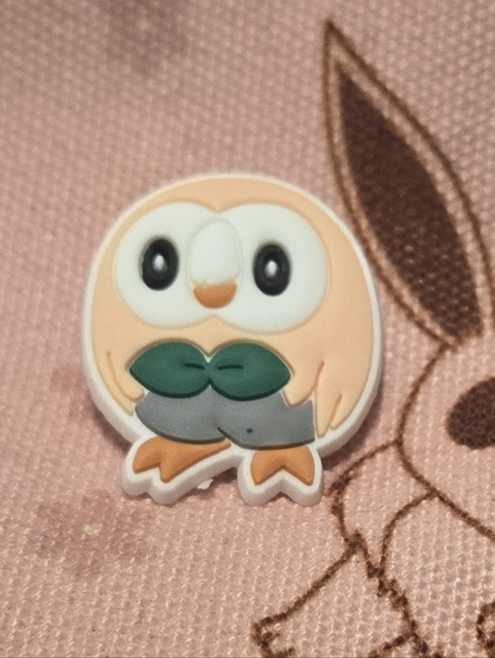 3/$10 Rowlet Croc Charm